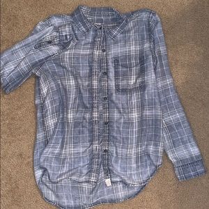 American Eagle boyfriend got flannel